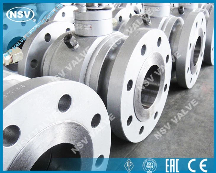 Laippa, täysin hitsattu palloventtiili