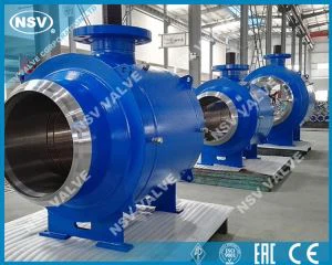 BW Täysin hitsattu palloventtiili