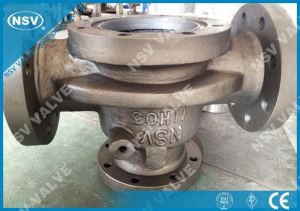 Täysi reikäinen voiteltu tulppaventtiili