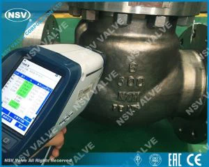 Hastelloy B2 Globe -venttiili