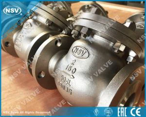 SS904L vastaventtiili
