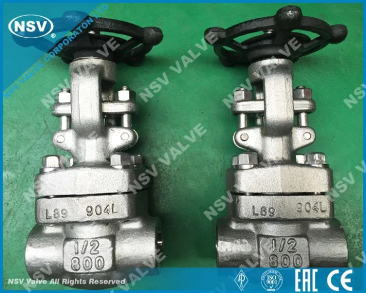 SS904L Gate Valve