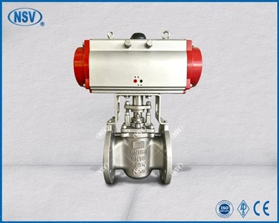 DN150 Pneumaattinen CF3M tulppaventtiili