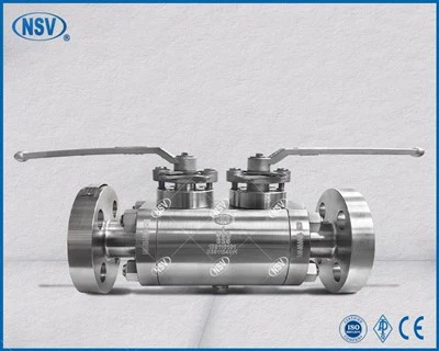 Palloventtiili Inconel 625 DBB